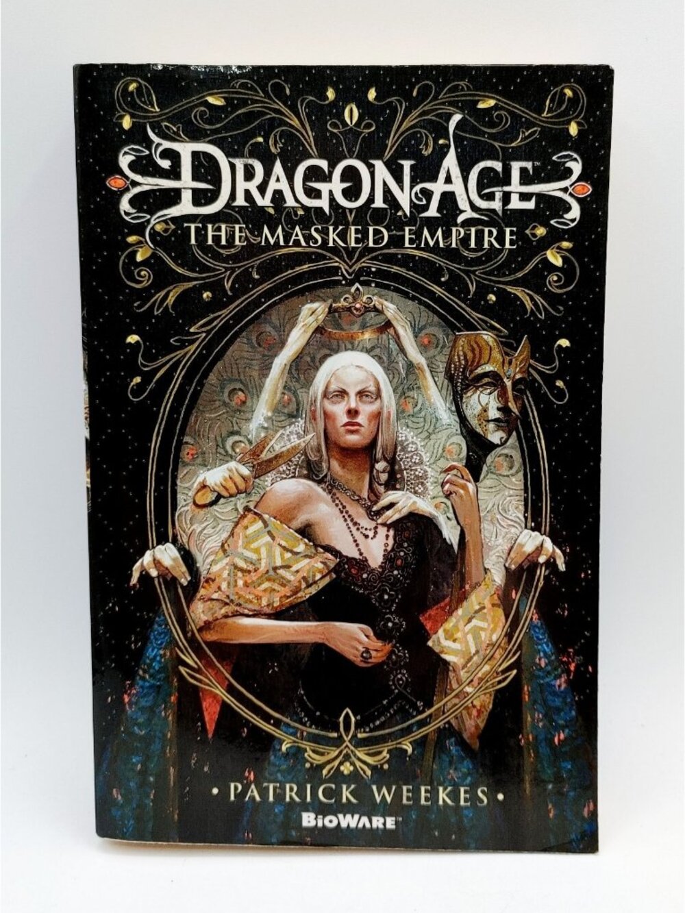 Dragon Age: The Masked Empire Weekes, Patrick paperback First Edition